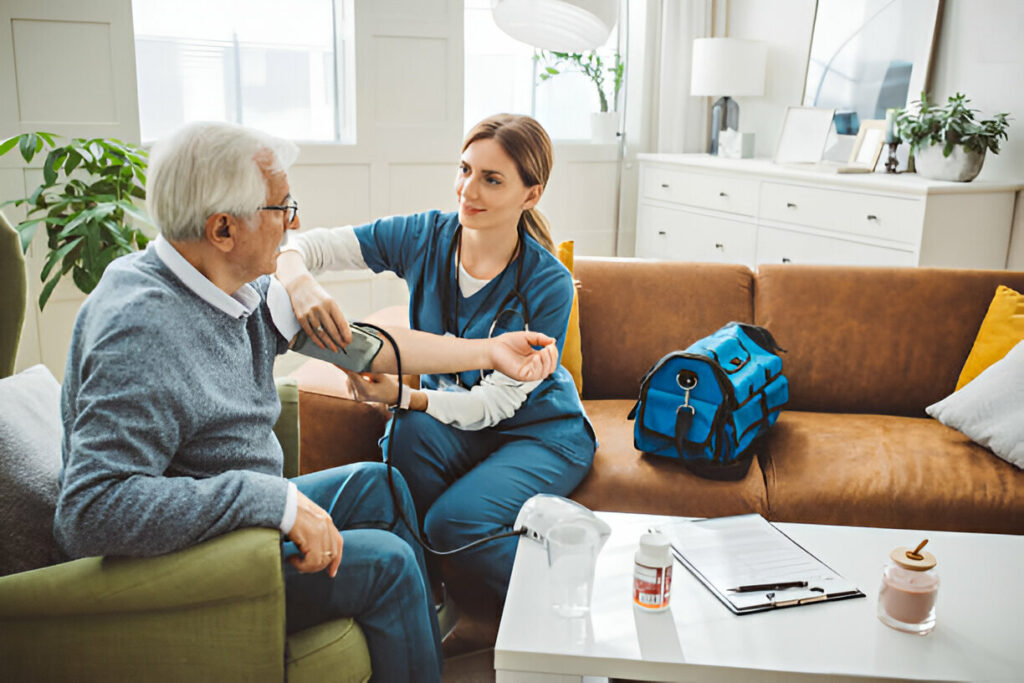 Aging with Dignity: Promoting Independence Through In-Home Nursing Care